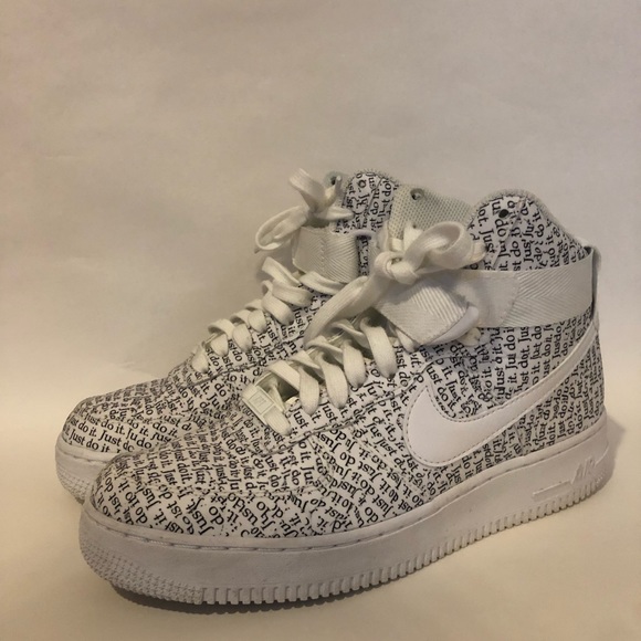 Just do it nike Air Force ones - Picture 2 of 8